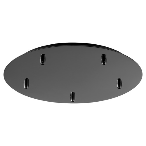 Oxygen 19-Inch 5-Light Multi-Port Canopy in Gunmetal by Oxygen Lighting 3-8-6518