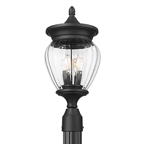 Z-Lite Z-Lite Davina Black Post Light 5016PHMR-519P-BK