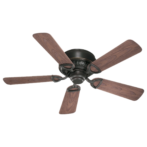 Quorum Lighting Medallion Patio Old World Ceiling Fan Without Light by Quorum Lighting 151425-95