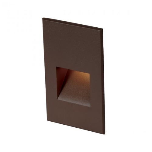 WAC Lighting LED 12V LEDme Vertical Step & Wall Light by WAC Lighting 4021-30BZ