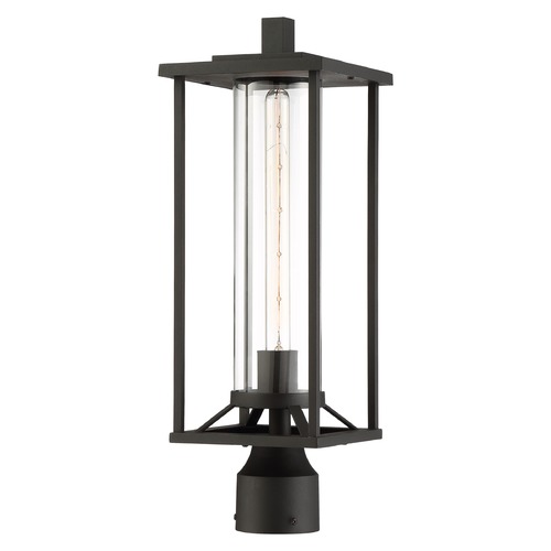 Minka Lavery Trescott Black Post Light by Minka Lavery 72476-66
