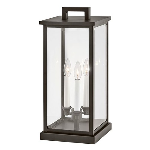 Hinkley Weymouth Oil Rubbed Bronze Post Light by Hinkley Lighting 20017OZ