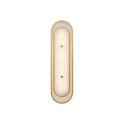 Eurofase Lighting Tramore 22-Inch LED Wall Sconce in Gold by Eurofase Lighting 49172-027