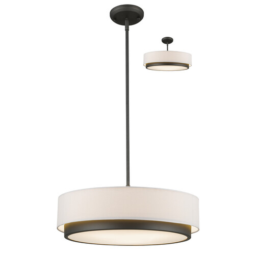 Z-Lite Jade Factory Bronze Pendant by Z-Lite 196-22