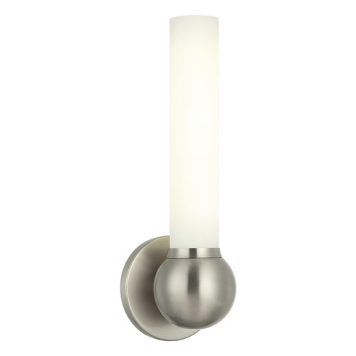 Matteo Lighting Matteo Lighting Pierce Brushed Nickel LED Sconce S00601BN