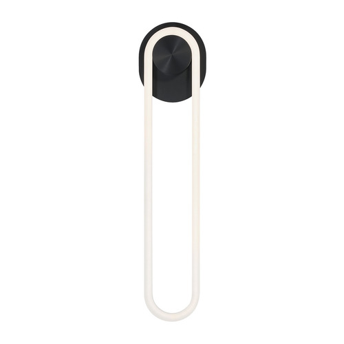 Eurofase Lighting Swing 24-Inch LED Outdoor Wall Light in Black by Eurofase Lighting 49261-011