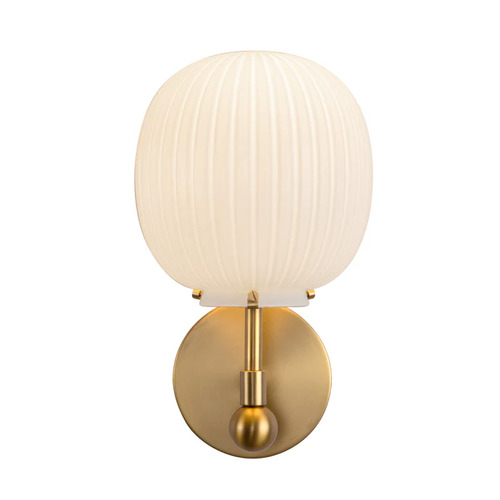 Alora Lighting Alora Lighting Cherise Brushed Gold Sconce WV579107BGGR