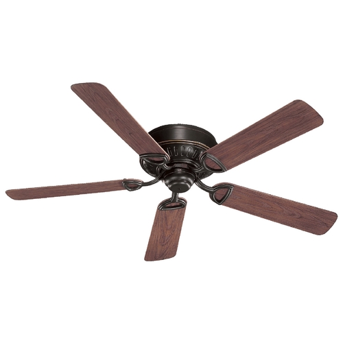 Quorum Lighting Medallion Patio Old World Ceiling Fan Without Light by Quorum Lighting 151525-95