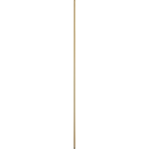 Quorum Lighting 60-Inch Fan Downrod in Aged Brass by Quorum Lighting 6-6080