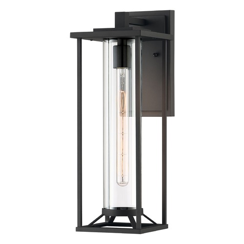 Minka Lavery Trescott Black Outdoor Wall Light by Minka Lavery 72477-66