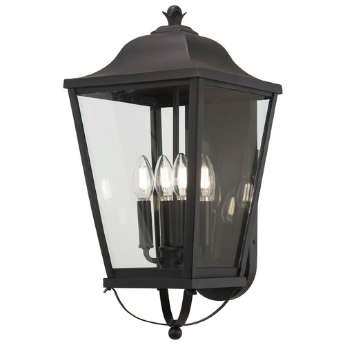 Minka Lavery Savannah Sand Coal Outdoor Wall Light by Minka Lavery 73282-66
