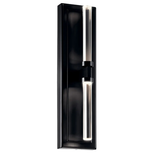 Kichler Lighting Sycara 19-Inch LED Wall Sconce in Black by Kichler Lighting 52671BK