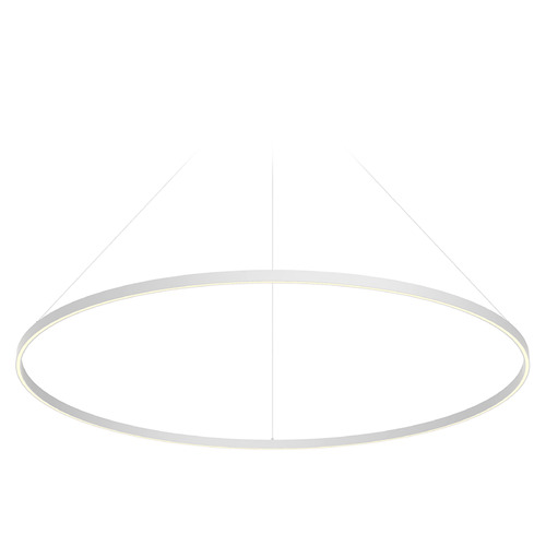 Kuzco Lighting Kuzco Lighting Cerchio White LED Pendant Light PD87160-WH-UNV-010