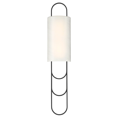 Savoy House Savoy House Lighting Tartine Matte Black LED Sconce 9-1051-1-89