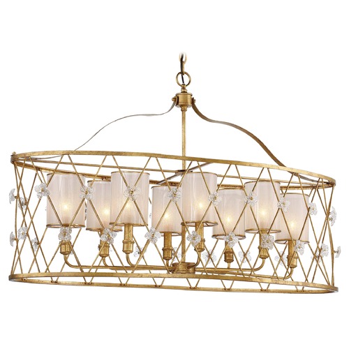 Metropolitan Lighting Victoria Park Elara Gold Linear Light by Metropolitan Lighting N6568-596