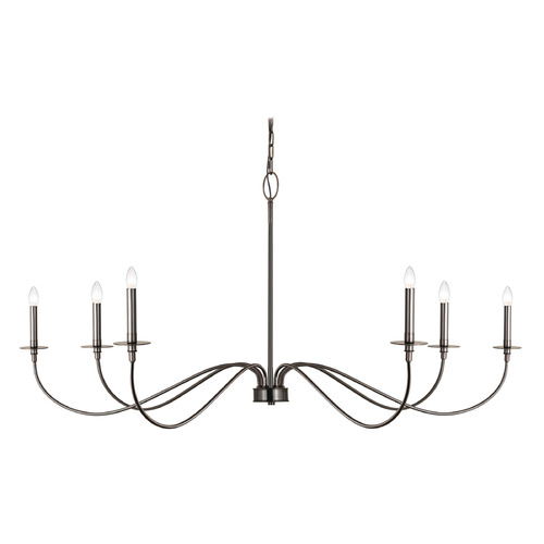Z-Lite Arrington Plated Bronze Chandelier by Z-Lite 2301-63BP