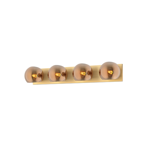 Alora Lighting Alora Lighting Willow Brushed Gold Bathroom Light VL548431BGCP