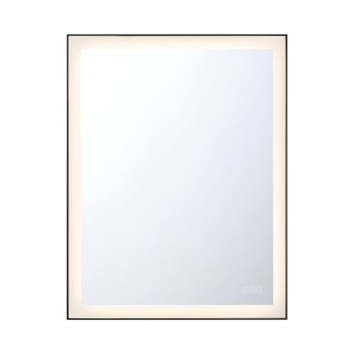 Eurofase Lighting 36 x 28-Inch 3CCT LED Smart Mirror in Black by Eurofase Lighting 48102-025