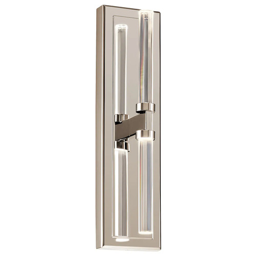 Kichler Lighting Sycara Wall Sconce in Polished Nickel by Kichler Lighting 52671PN