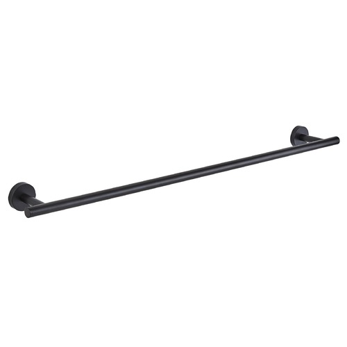 Seattle Hardware Co Seattle Hardware Co Prelude Matte Black Towel Bar 30-Inch Center to Center BHW1-30TB-BK