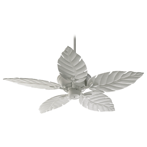 Quorum Lighting Monaco Studio White Ceiling Fan Without Light by Quorum Lighting 135525-8