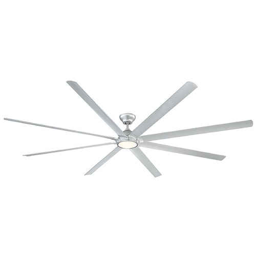 Modern Forms by WAC Lighting Hydra 120-Inch LED Smart Fan in Titanium Silver 2700K by Modern Forms FR-W1805-120L27-TT