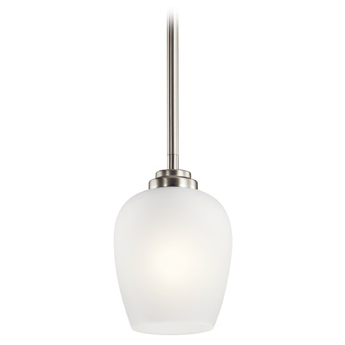 Kichler Lighting Valserrano Brushed Nickel Mini-Pendant by Kichler Lighting 44380NI