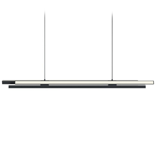 AFX Lighting Afx Lighting Indra Black LED Island Light IDRP0344LAJUDBK