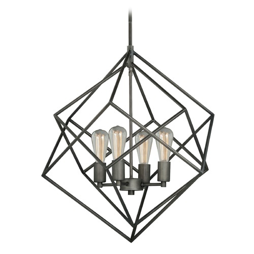 Vaxcel Lighting Rad Warm Pewter Pendant by Vaxcel Lighting P0187