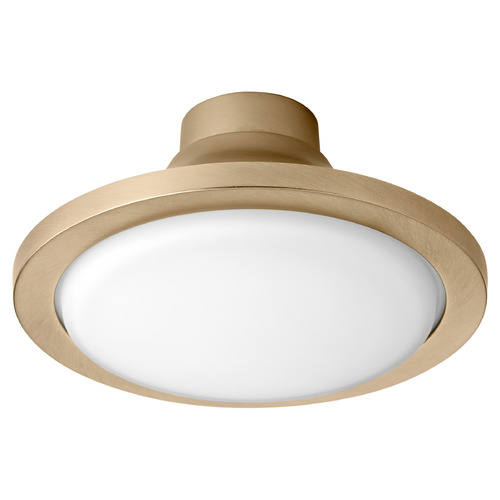 Oxygen Juno 18W LED Fan Light Kit in Aged Brass by Oxygen Lighting 3-9-109-40