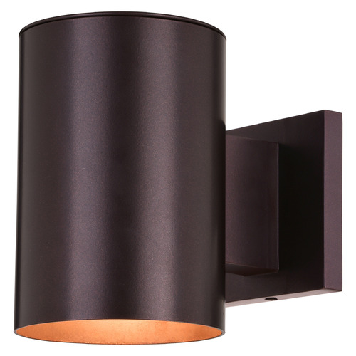 Vaxcel Lighting Vaxcel Lighting Chiasso Deep Bronze Outdoor Wall Light T0655