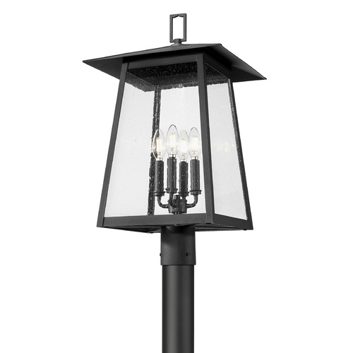 Z-Lite Z-Lite Rainer Black Post Light 5015PHBR-5009P120-BK