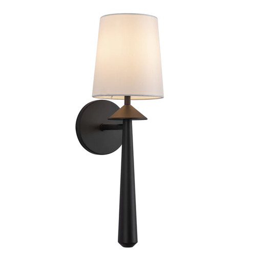 Alora Lighting Alora Lighting Bridgette Matte Black Sconce WV497106MBWL