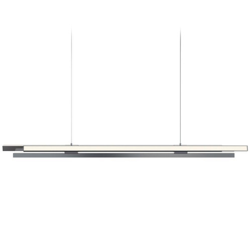 AFX Lighting Afx Lighting Indra Satin Nickel LED Island Light IDRP0344LAJUDSN