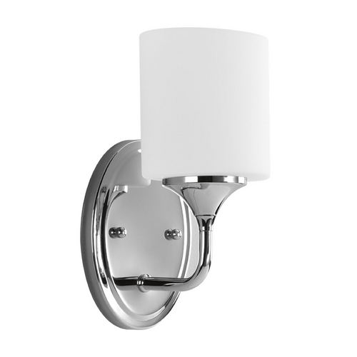 Progress Lighting Lynzie Sconce in Chrome by Progress Lighting P2801-15