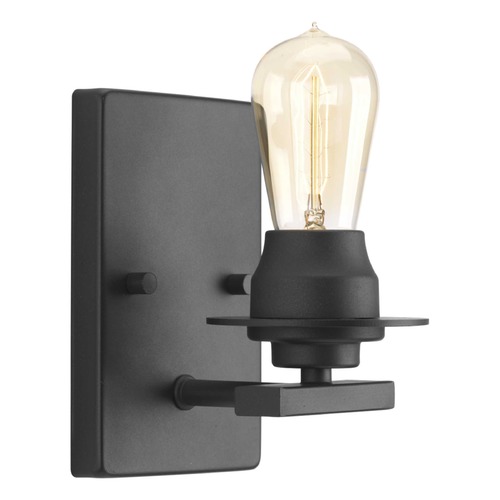 Progress Lighting Debut Graphite Sconce by Progress Lighting P300008-143