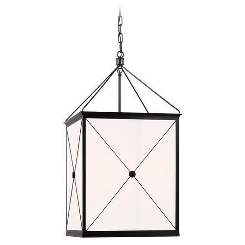Visual Comfort Signature Collection Julie Neill Rossi Lantern in Antique Bronze by Visual Comfort Signature JN5087BZWG