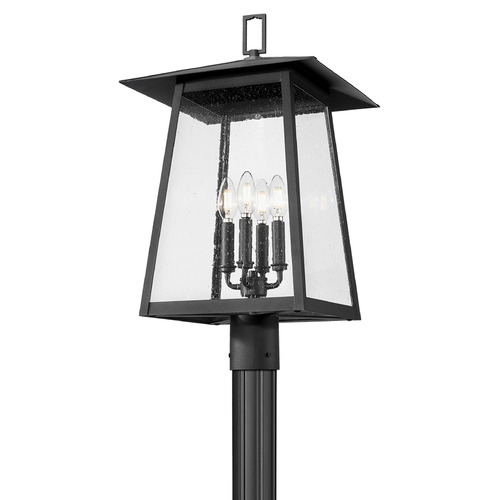 Z-Lite Z-Lite Rainer Black Post Light 5015PHBR-5011P-BK