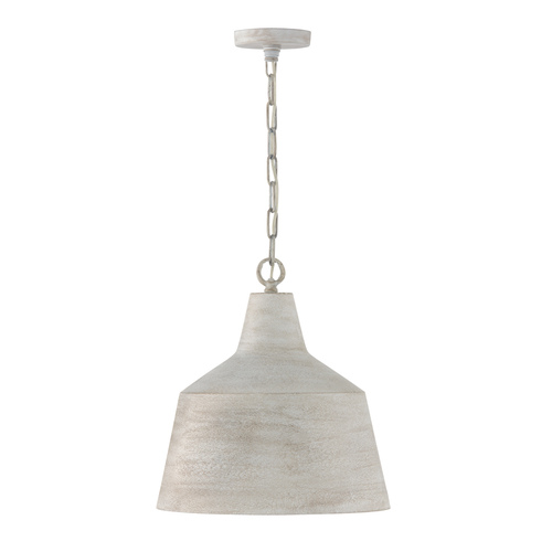 Capital Lighting Capital Lighting Quarry Stucco Pendant Light with Bowl / Dome Shade 335311SC