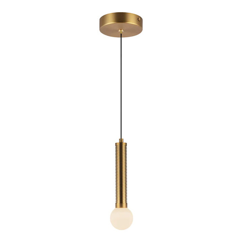 Alora Lighting Alora Lighting Arden Brushed Gold LED Mini-Pendant Light PD612109BGOP-UNV