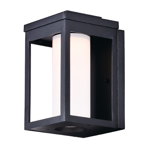 Maxim Lighting Salon LED Black LED Outdoor Wall Light by Maxim Lighting 55902SWBK