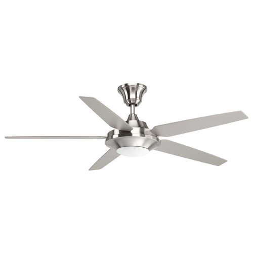 Progress Lighting Air Pro Signature Plus II Brushed Nickel LED Ceiling Fan by Progress Lighting P2539-0930K