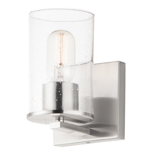 Maxim Lighting Maxim Lighting Sleek Satin Nickel Sconce 11841CDSN