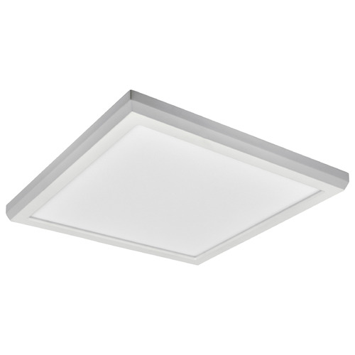 Satco Lighting Blink 9-Inch 13W 5CCT LED Flush Mount in White by Satco Lighting 62-1724