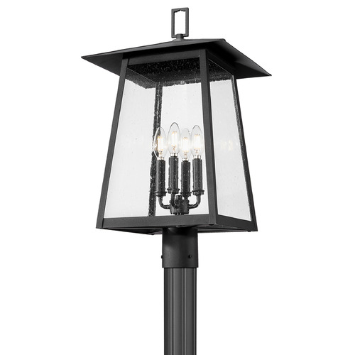 Z-Lite Z-Lite Rainer Black Post Light 5015PHBR-519P-BK