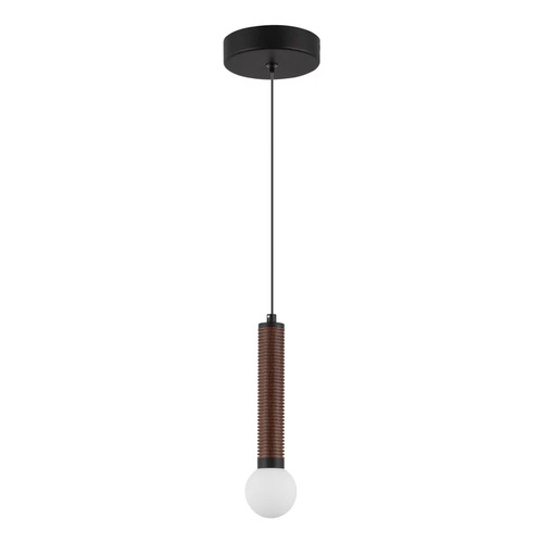 Alora Lighting Alora Lighting Arden Matte Black LED Mini-Pendant Light PD612109MBOP-UNV