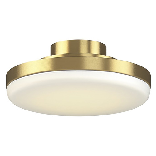 Fanimation Fans Fanimation Fans Triaire Custom Brushed Satin Brass LED Fan Light Kit LK8505BS