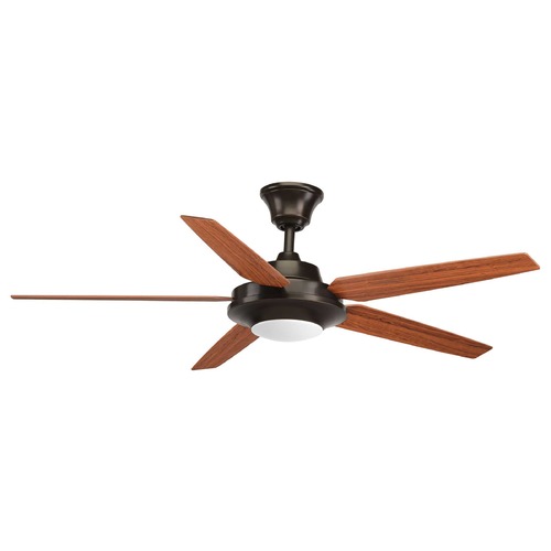 Progress Lighting Air Pro Signature Plus II Antique Bronze LED Ceiling Fan by Progress Lighting P2539-2030K