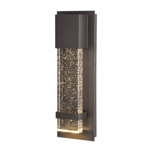 Vaxcel Lighting Vaxcel Lighting Wabash Mystic Pewter LED Outdoor Wall Light T0668