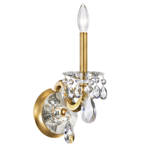 Schonbek Lighting Schonbek Worldwide Lighting San Marco Heirloom Gold Sconce S8601N-22R